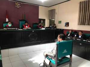 Sidang PT TMS, Kesaksian Mantan Gubernur Sultra Dinilai Hanya Opini