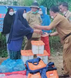 Gercep Bupati Konawe Bantu 10 Warganya Korban Puting Beliung