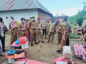 Gercep Bupati Konawe Bantu 10 Warganya Korban Puting Beliung