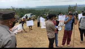 Alasan Tanah Negara, PT Trias Beraktifitas Diatas Lahan Warga