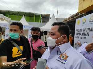 Stabilkan Harga, Kadin Sultra Gelar Pasar Murah