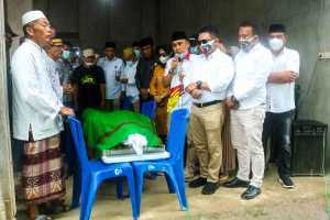 Perintis Gerindra Koltim Tutup Usia, DPD Gerindra Sultra Berduka