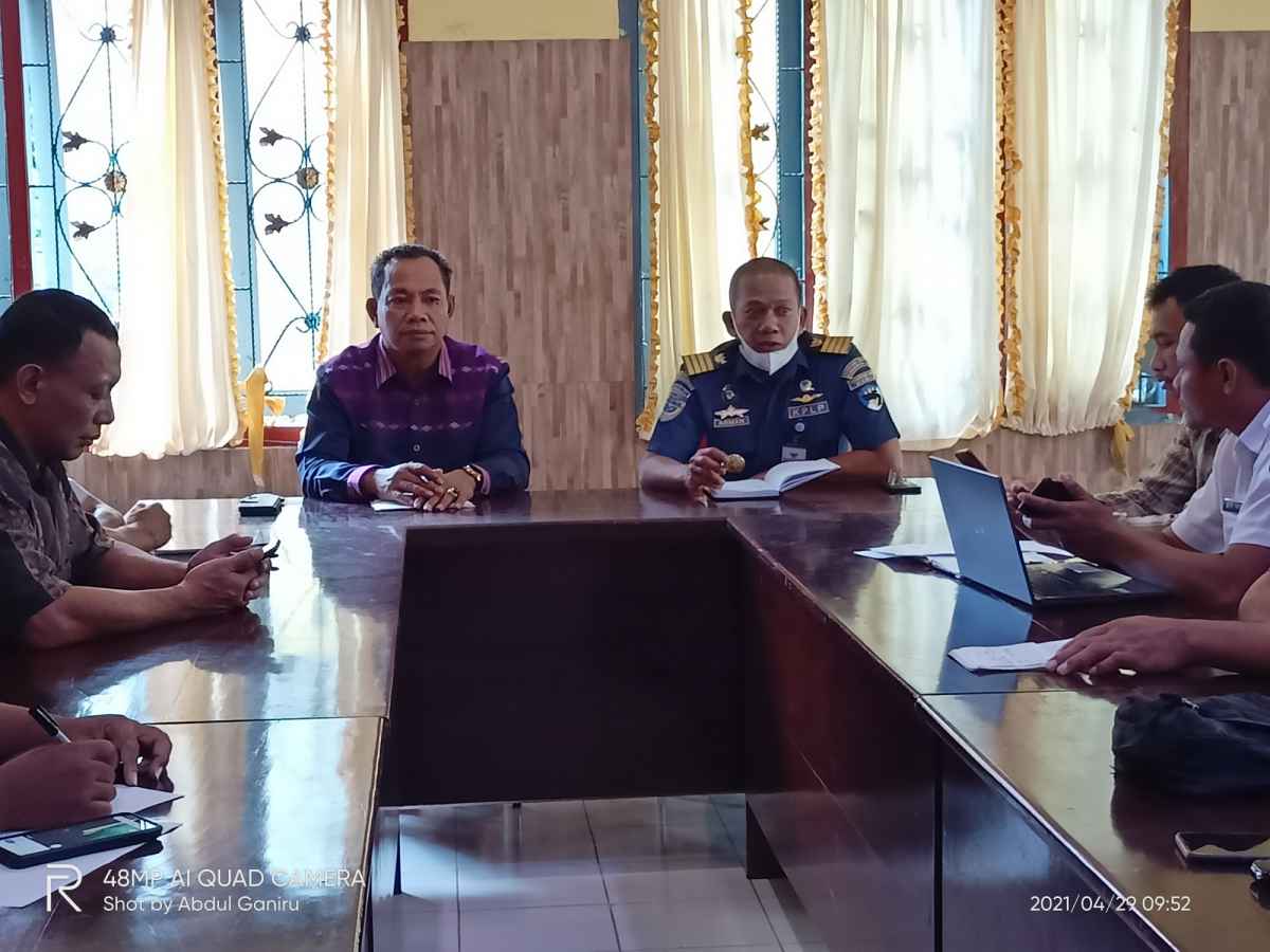 Dermaga Fery Wakatobi Bakal Rehab, Aktifitas Kapal Dialihkani