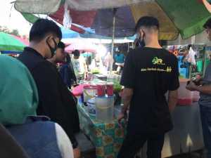 Cegah Penyebaran Covid-19, ASR Kendari Sosialisasi di Pasar Baruga