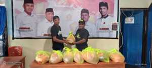 DPC Gerindra Buton Salurkan Bantuan ASR, Ketua DPC: Andi Sumangerukka Gubernur Harapan Kami