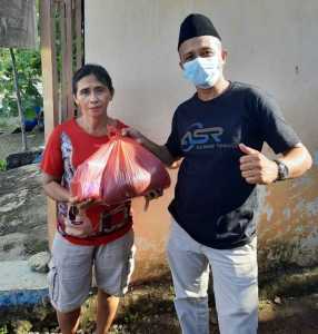 DPC Gerindra Buton Salurkan Bantuan ASR, Ketua DPC: Andi Sumangerukka Gubernur Harapan Kami