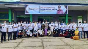 Safari ke Sultra, Arsjad Rasjid Bantu Rehabilitasi Panti Asuhan