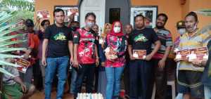 Kembali Berkolaborasi, Gerindra Bersama ASR Salurkan Paket Ramadhan Kepada Pengurus PAC Wolasi, Konsel