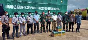 Jelang Idul Fitri, PT VDNI Bagi Puluhan Ribu Parcel Untuk Karyawan dan Masyarakat