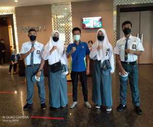 Dispora Wakatobi Dampingi Peserta Seleksi Paskibraka Tingkat Nasional di Kendari