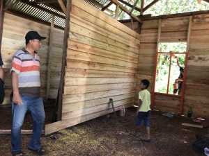 Pemdes Labotoi Jaya Programkan 12 Unit Bantuan RTLH untuk Masyarakat Tidak Mampu
