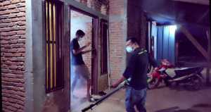 ASR Penuhi Permintaan Fogging Salah Satu Desa di Konawe, Kades: Terima Kasih Andi Sumangerukka