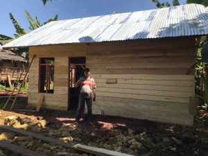 Pemdes Labotoi Jaya Programkan 12 Unit Bantuan RTLH untuk Masyarakat Tidak Mampu