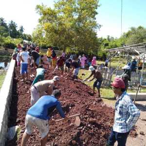 Dukung Program PKTD, Pemdes Lalimbue Jaya Gelontorkan Anggaran Sebanyak Rp 106 juta