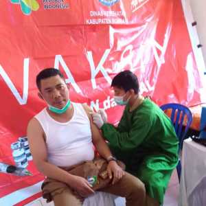 Digelar Tiga Hari, Pemkab Bombana Berhasil Memvaksin 6.815 Warganya