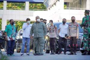 Utusan Protokoler Presiden Tiba di Kota Kendari, Munas Kadin Kantongi Izin Satgas dan Gubernur