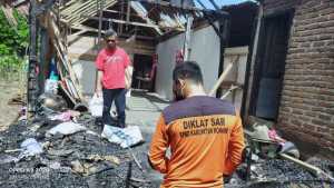 Pemkab Konawe Gercep Bantu Warganya yang Menjadi Korban Kebakaran