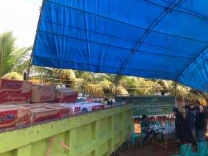 Andi Sumangerukka Kirimkan Satu Truk Bantuan Untuk Korban Longsor Desa Tapunggaya