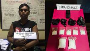 Jadi Bandar Narkoba, Warga Puuwatu Diciduk Polisi, Ratusan Gram Sabu Diamankan