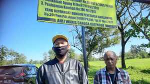 Kalah Sengketa di MA, Lahan Golf Pemprov Sultra Kini Dipasangi Plang