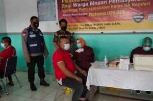 Lapas Kelas IIA Kendari Lakukan Vaksinasi Bagi WBP