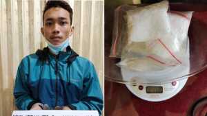 Miliki Sabu Ratusan Gram, Warga Ambepua, Konsel Dimankan Polisi