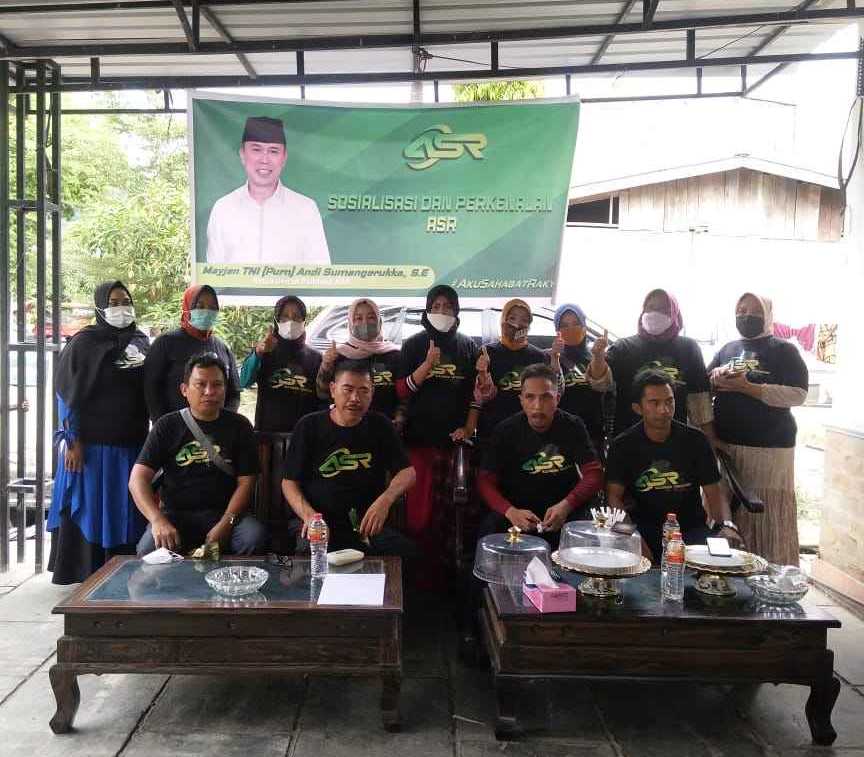 ASR Mengaung di 13 Kabupaten/Kota di Sultra, Kampanye Prokes dan Vaksin Menjadi Fokus Utama