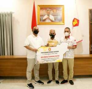 ASR dan Gerindra Serahkan 34 Sapi Untuk Hari Raya Kurban