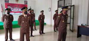 Usai Upacara HBA ke 61, Kejari Konawe Umumkan Penetapan Tersangka Mantan Sekda Konawe