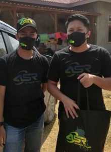 Hari Pertama Jalankan Program Isoman, ASR Kendari Bagikan Puluhan Paket