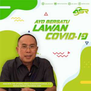 Lanjutkan Instruksi Andi Sumangerukka, ASR Buton Gandeng Millenial Perangi Covid-19