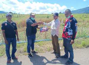 Relawan ASR Busel Gerak Cepat Tampus Aspirasi Petani