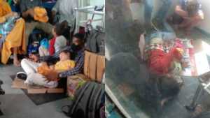 Diduga Kapal Cepat Rute Kendari - Raha Terlantarkan Seorang Ibu dan Anaknya 
