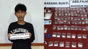 Jadi Kurir, Remaja di Mandonga Diamankan Polisi