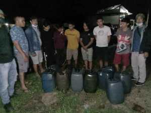 Karyawan PT VDNI Tangkap Pelaku Pencuri Solar, Polsek Bondoala: Kasusnya Sedang Kami Dalami