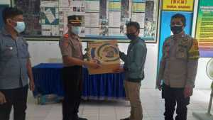 Serdik Sespimmen Angkatan 61 Berikan Bantuan Kipas Angin di TPA Mad'diniyah Darul Qur'an