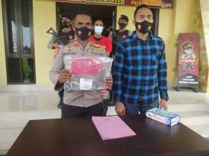 Curi Traktor Petani di Konsel, Idhul Diamankan Polisi