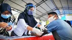 20.824 Warga Konawe Telah Divaksin