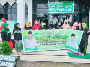 Tingkatkan Imunitas, ASR Kendari Gandeng Emak-emak Gelar Senam Rutin