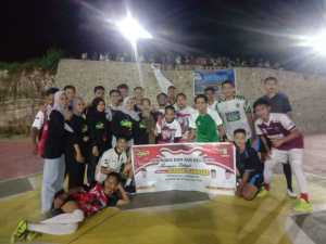 Sambut HUT RI, ASR Busel Gelar Event Futsal