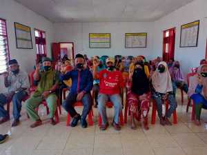 Relawan ASR Buton Tengah Bergerak Edukasi Warga Tangkal Penularan Covid-19