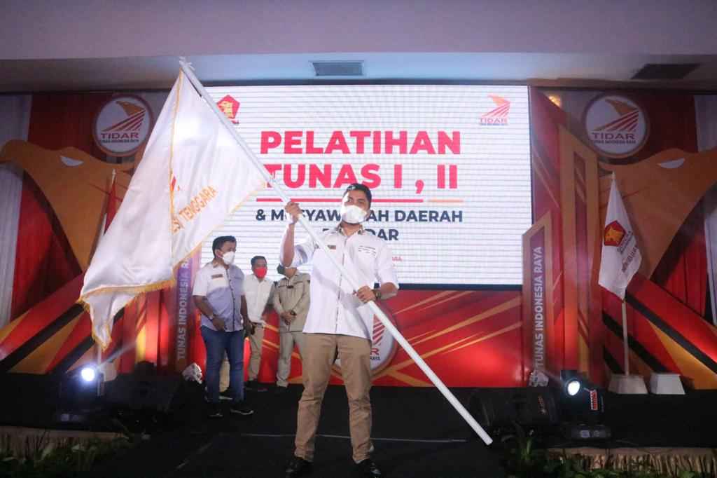 Nahkodai Tidar Sultra, Avi Siap Jadikan Gerindra Partai Pemenang