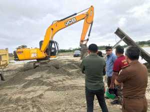 Marak Penambang Pasir dan Batu Illegal, Kejari Konawe Lakukan Penyelidikan