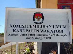 Empat Hari Tinggalkan Tugas, Independensi KPU Wakatobi Mulai Disoal