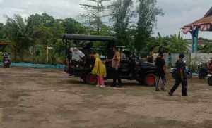 Polsek Lantari Jaya Sediakan Layanan Antar Jemput Peserta Vaksinasi 