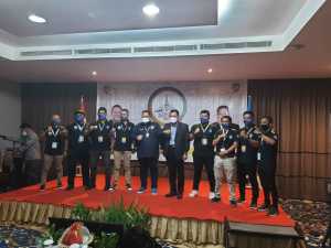 Anton Timbang Kembali Pimpin IMI Sultra Secara Aklamasi