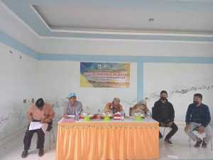 Bahas Rencana Pembangunan Desa 2022, BPD dan Pemdes Lalimbue Gelar Musdes
