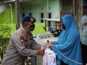 Alumni Akabri 1996 Laksanakan Vaksinasi Massal dan Pembagian Sembako ke Masyarakat Terdampak Covid-19 