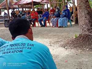 ITBM Wakatobi Tutup PKKMB dengan Bina Akrab  