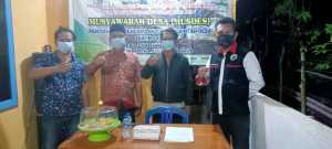 BPD dan Pemdes Labotoy Jaya Gelar Musdes Penyusunan RKPDesa 